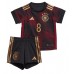 Germany Leon Goretzka #8 Replica Away Minikit World Cup 2022 Short Sleeve (+ pants)